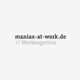 maniax-at-work.de// Werbeagentur